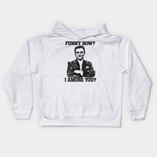 Funny How? Tommy DeVito Goodfellas Quote Kids Hoodie